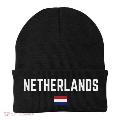 Netherlands Flag Women Netherlands Beanie