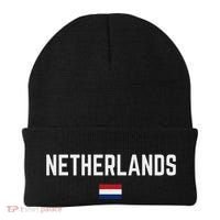 Netherlands Flag Women Netherlands Beanie thumb 0