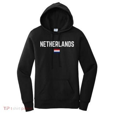 Netherlands Flag Women Netherlands Women's Hoodie