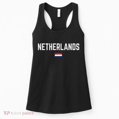 Netherlands Flag Women Netherlands Women's Tank Top