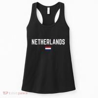 Netherlands Flag Women Netherlands Women's Tank Top thumb 0