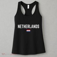 Netherlands Flag Women Netherlands Women's Tank Top thumb 3