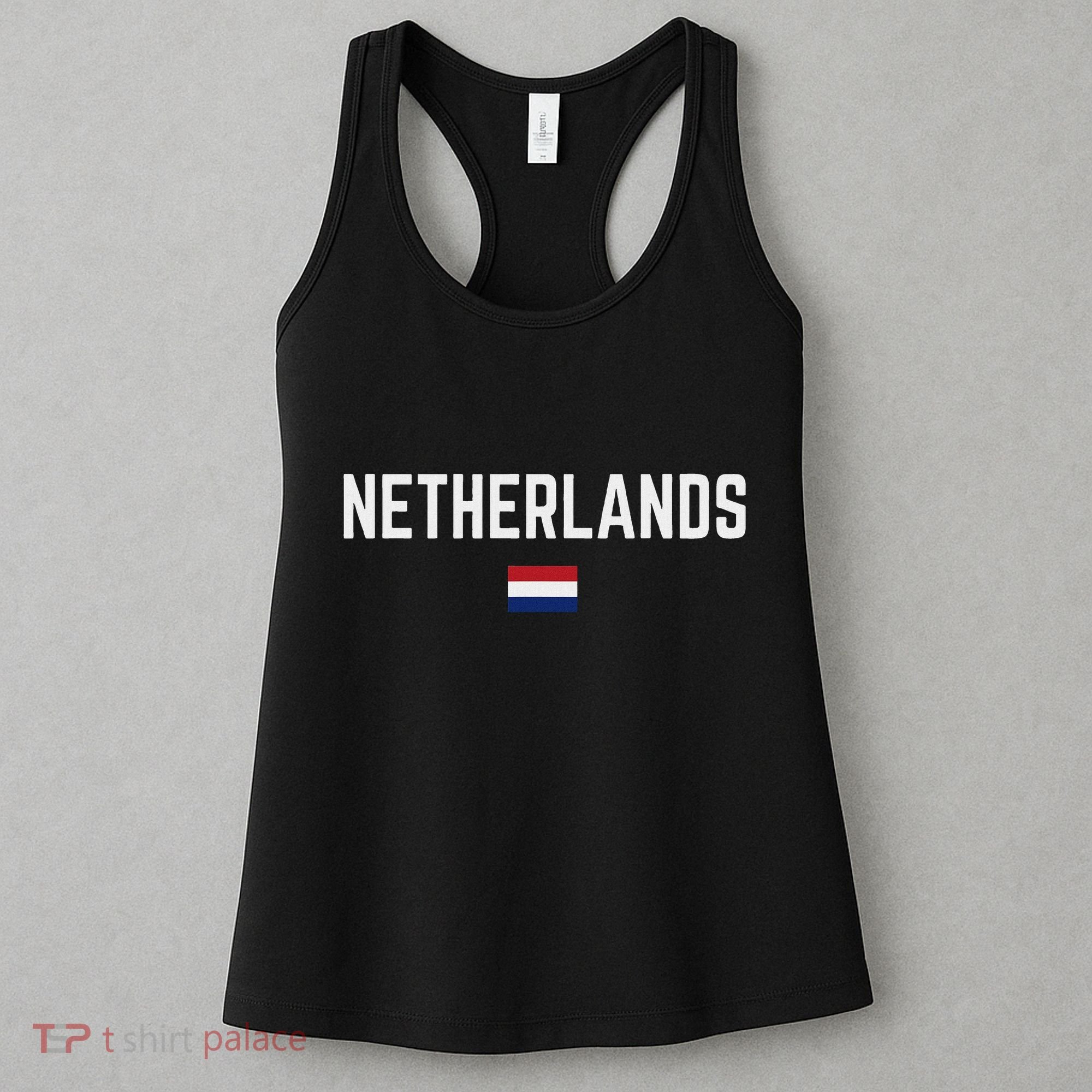 Netherlands Flag Women Netherlands Women's Tank Top