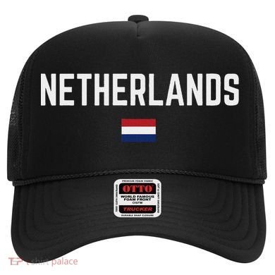 Netherlands Flag Women Netherlands Hat