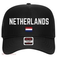 Netherlands Flag Women Netherlands Hat thumb 0