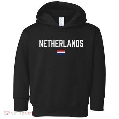 Netherlands Flag Women Netherlands Toddler Hoodie