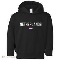 Netherlands Flag Women Netherlands Toddler Hoodie thumb 0