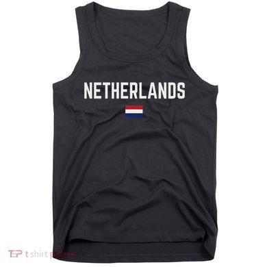 Netherlands Flag Women Netherlands Tank Top