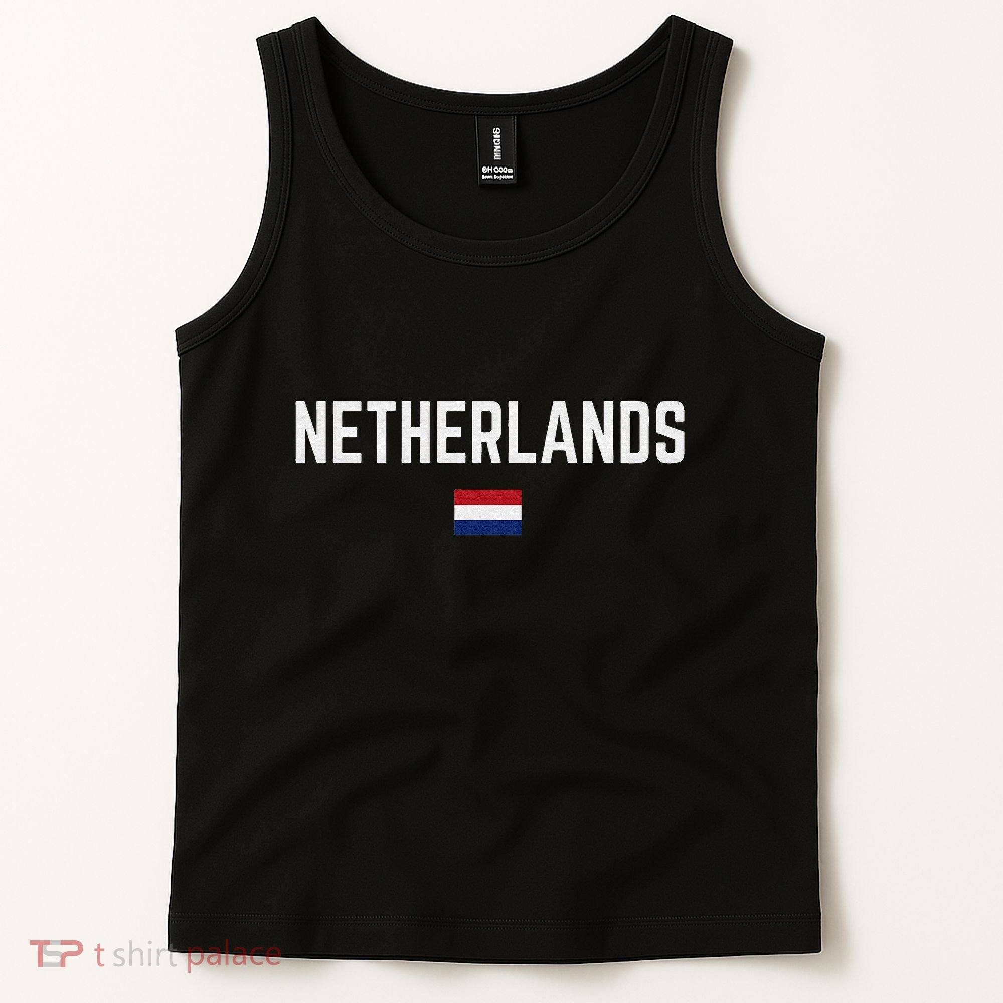 Netherlands Flag Women Netherlands Tank Top