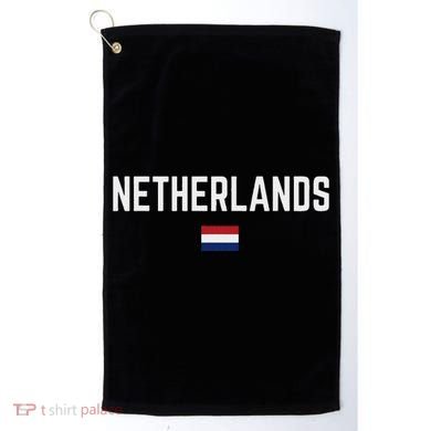 Netherlands Flag Women Netherlands Golf Towel