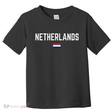 Netherlands Flag Women Netherlands Toddler T-Shirt