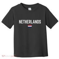 Netherlands Flag Women Netherlands Toddler T-Shirt thumb 0