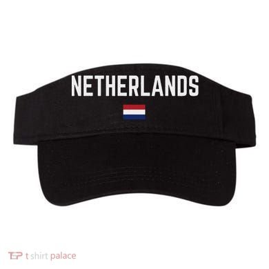 Netherlands Flag Women Netherlands Visor