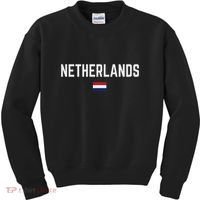 Netherlands Flag Women Netherlands Kids Sweatshirt thumb 0