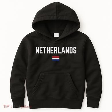 Netherlands Flag Women Netherlands Kids Hoodie