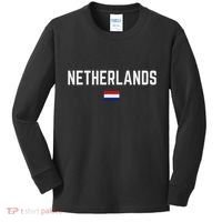 Netherlands Flag Women Netherlands Kids Long Sleeve Shirt thumb 0