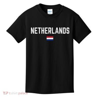 Netherlands Flag Women Netherlands Kids T-Shirt