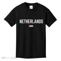 Netherlands Flag Women Netherlands Kids T-Shirt thumb 0