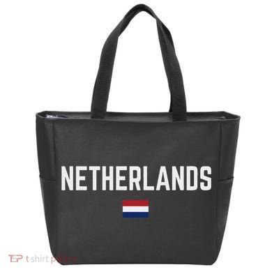 Netherlands Flag Women Netherlands Tote Bag