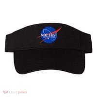 Not Flat We Checked Nasa Anti Flat Earth Visor thumb 0