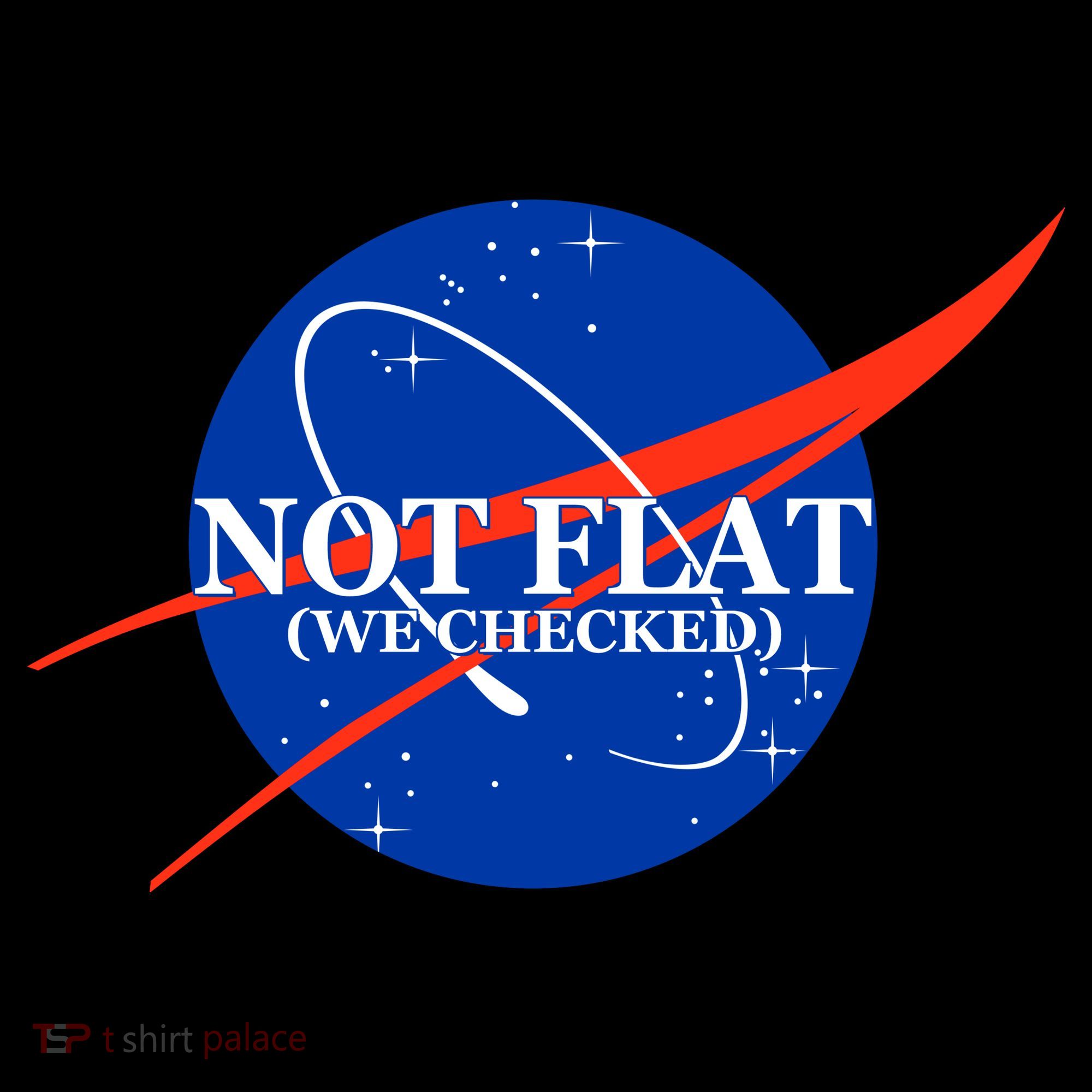 Not Flat We Checked Nasa Anti Flat Earth Visor