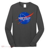 Not Flat We Checked Nasa Anti Flat Earth Long Sleeve Shirt thumb 0