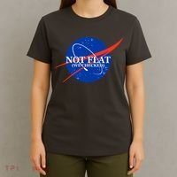 Not Flat We Checked Nasa Anti Flat Earth T-Shirt thumb 4