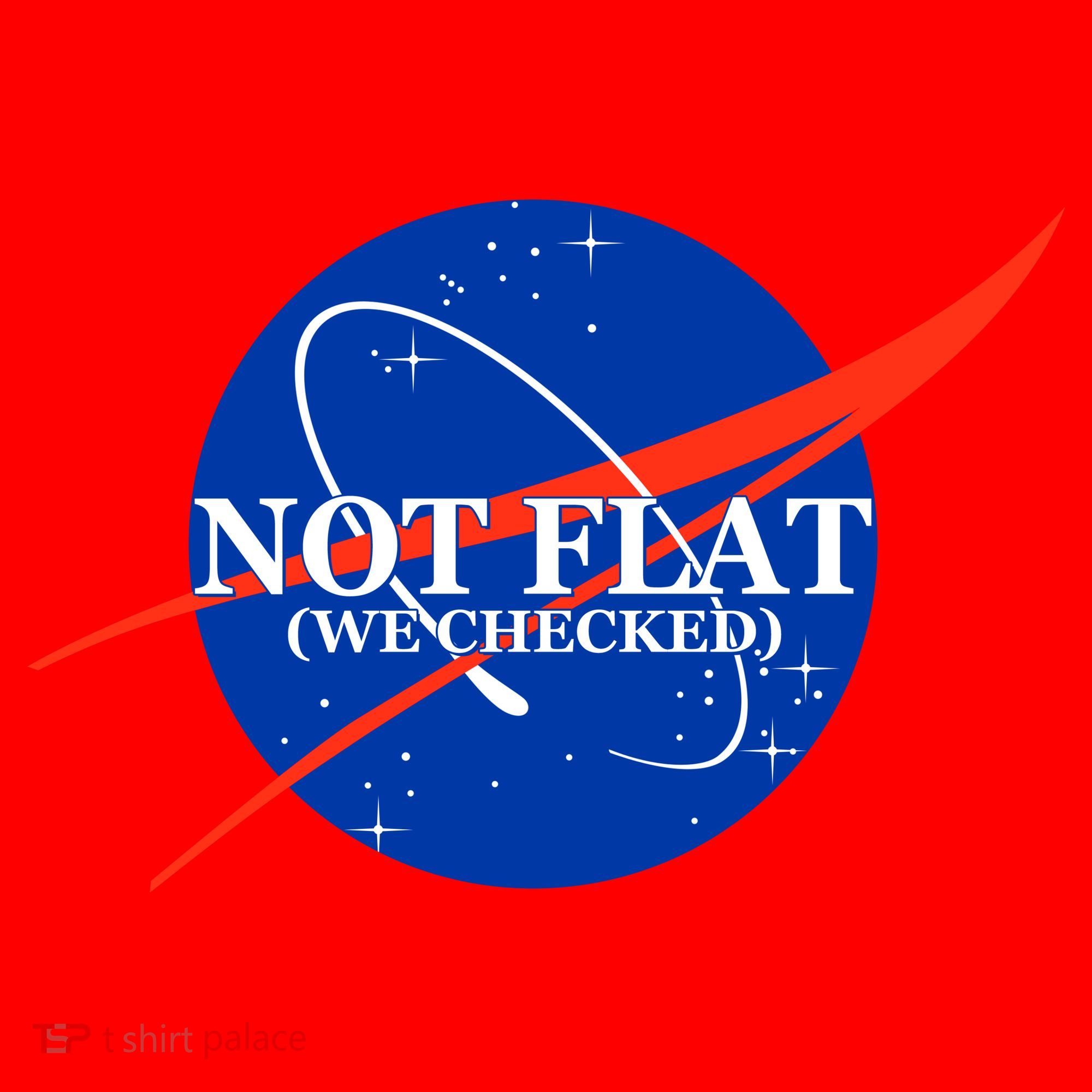 Not Flat We Checked Nasa Anti Flat Earth Santa Hat