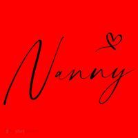 Nanny For Women For Grandma Mother's Day Santa Hat thumb 1