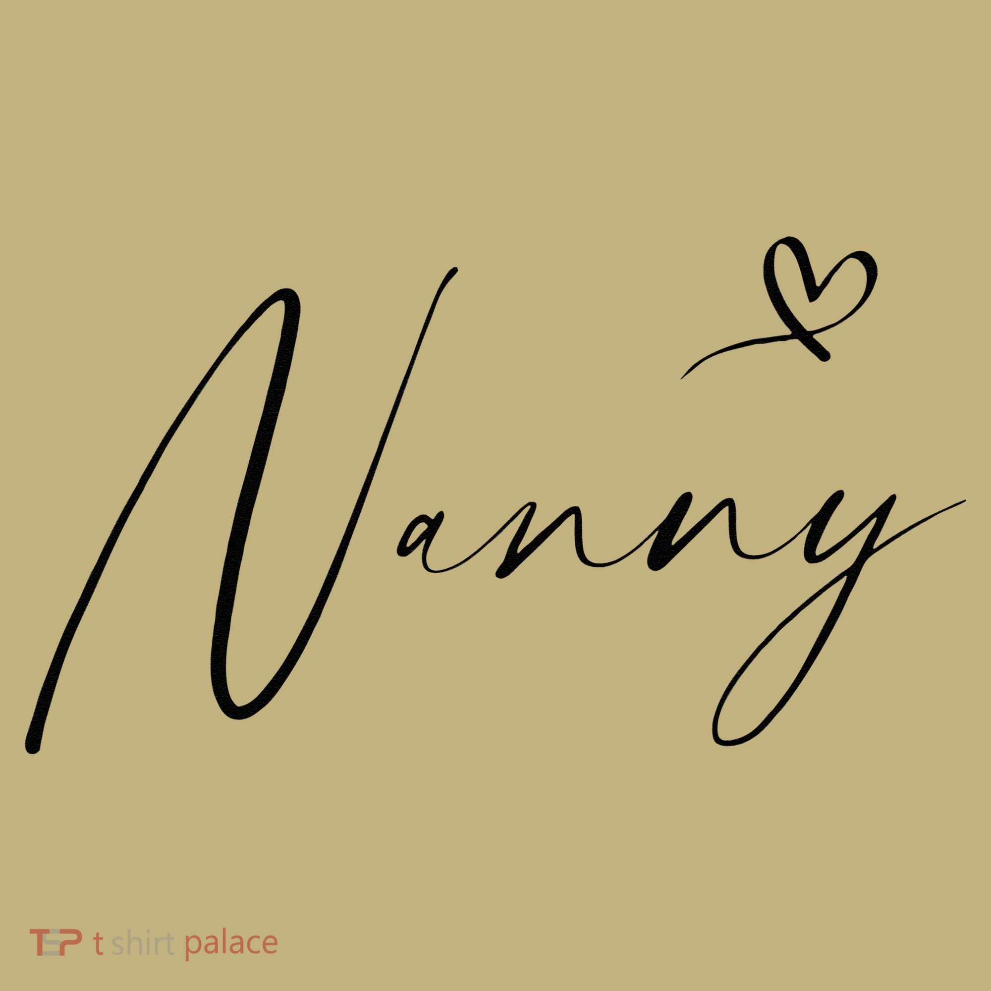 Nanny For Women For Grandma Mother's Day Sweatshirt