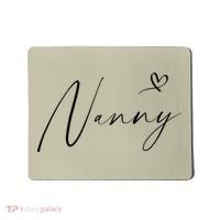 Nanny For Women For Grandma Mother's Day Mousepad thumb 0