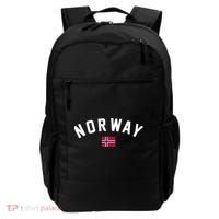 Norway Flag World Class Soccer Backpack thumb 0
