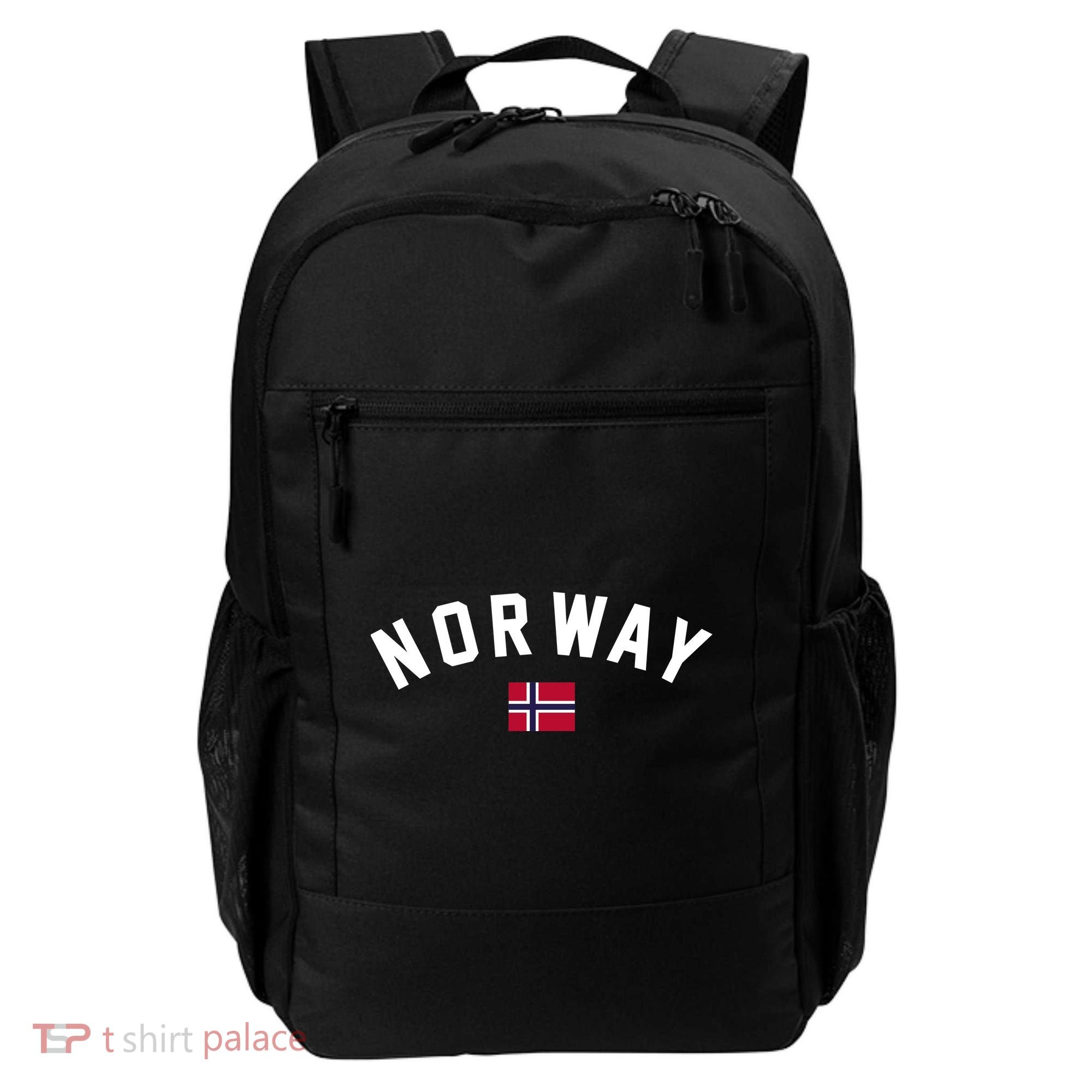 Norway Flag World Class Soccer Backpack