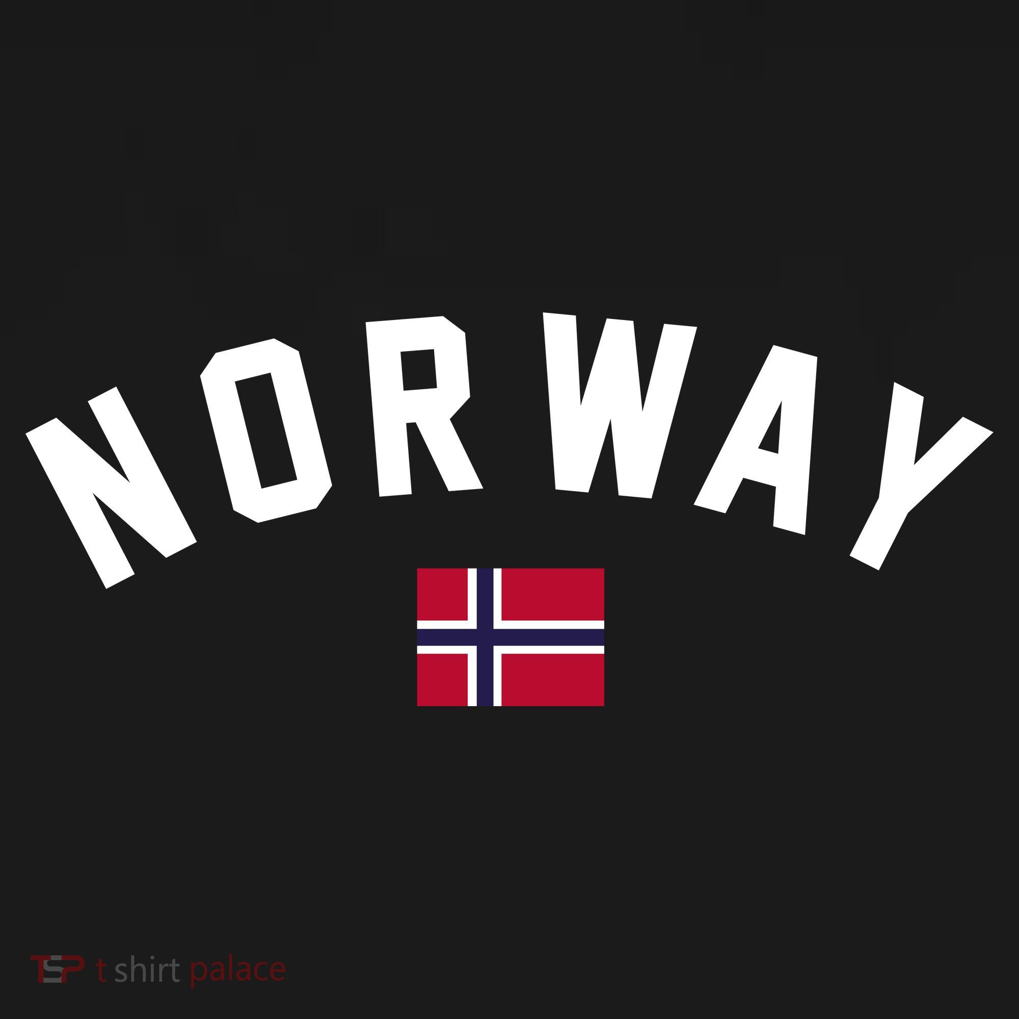 Norway Flag World Class Soccer Backpack