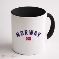 Norway Flag World Class Soccer Coffee Mug thumb 1