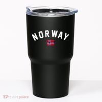 Norway Flag World Class Soccer Tumbler thumb 0