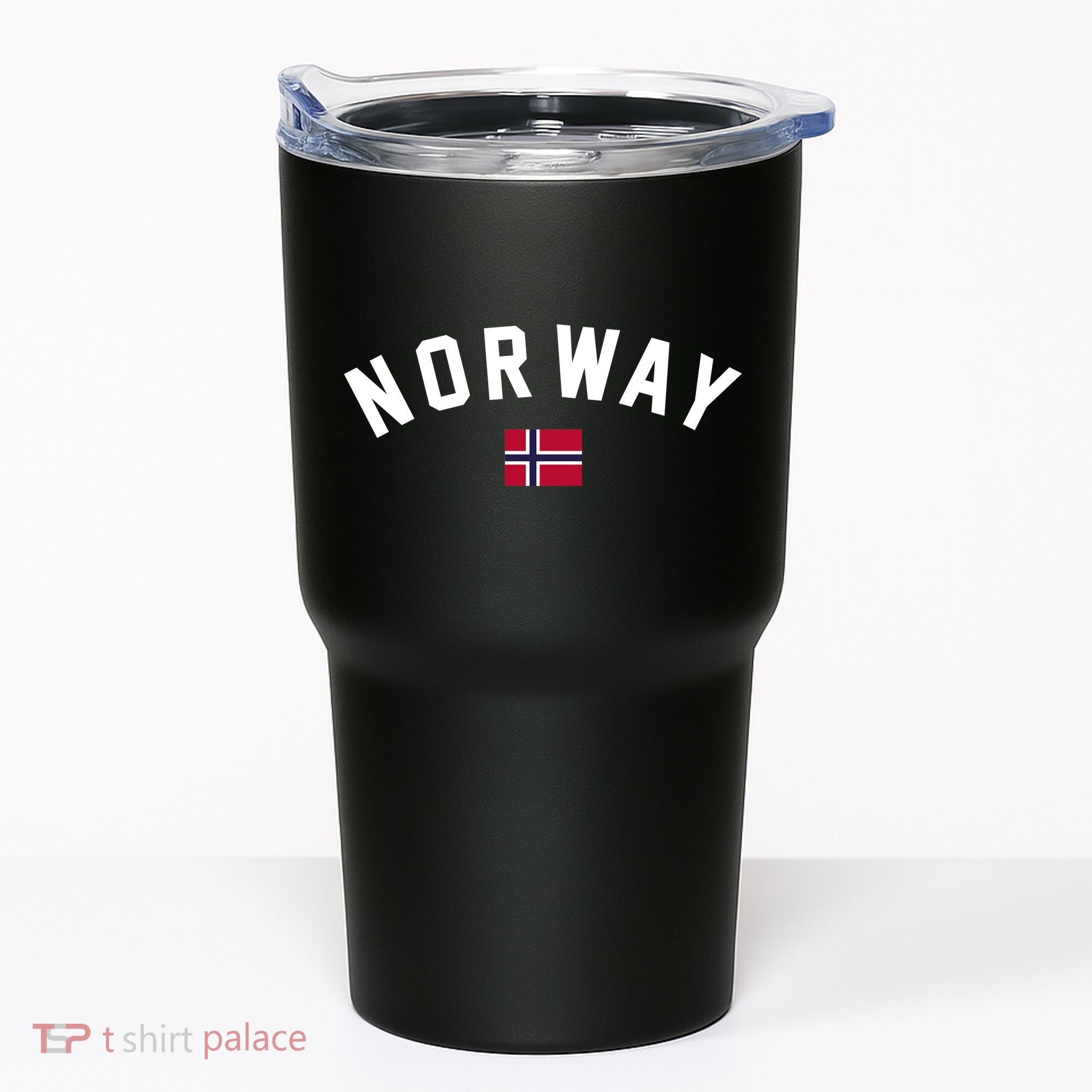 Norway Flag World Class Soccer Tumbler
