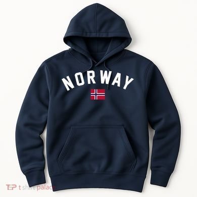 Norway Flag World Class Soccer Hoodie
