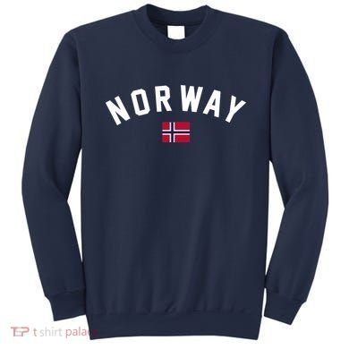 Norway Flag World Class Soccer Sweatshirt