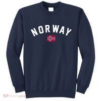 Norway Flag World Class Soccer Sweatshirt thumb 0