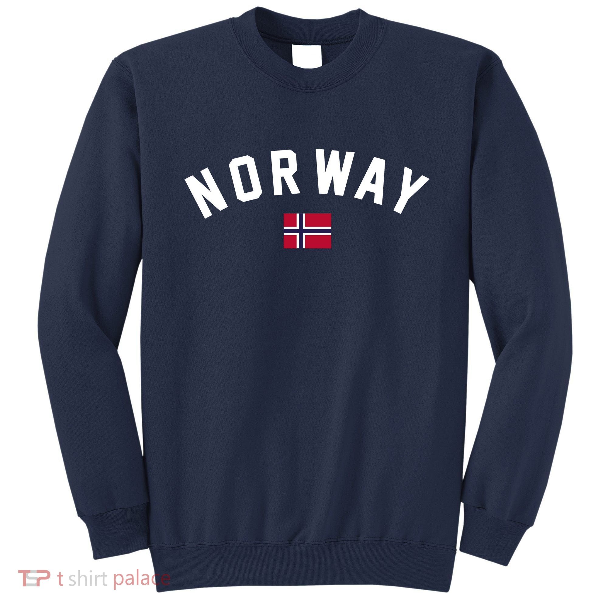 Norway Flag World Class Soccer Sweatshirt