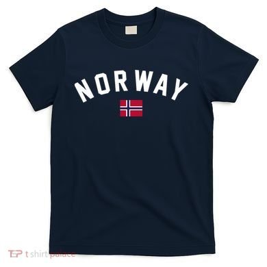 Norway Flag World Class Soccer T-Shirt