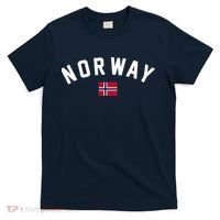 Norway Flag World Class Soccer T-Shirt thumb 0