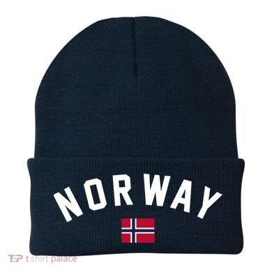 Norway Flag World Class Soccer Beanie