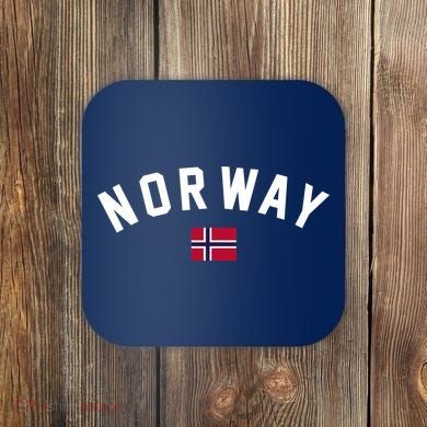 Norway Flag World Class Soccer Coaster