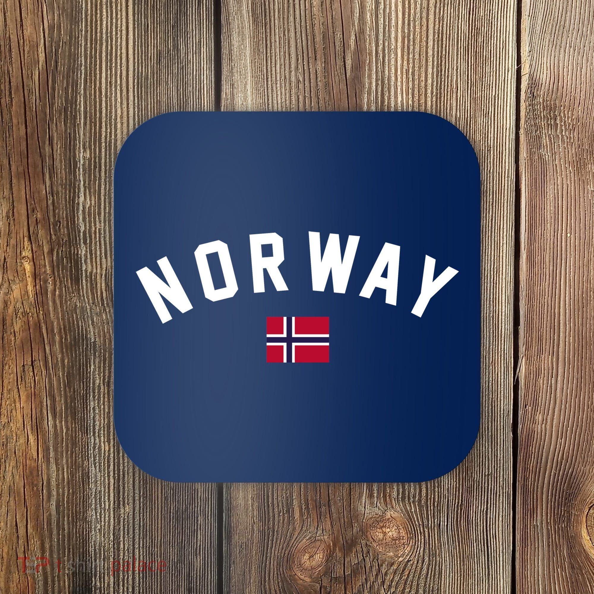 Norway Flag World Class Soccer Coaster