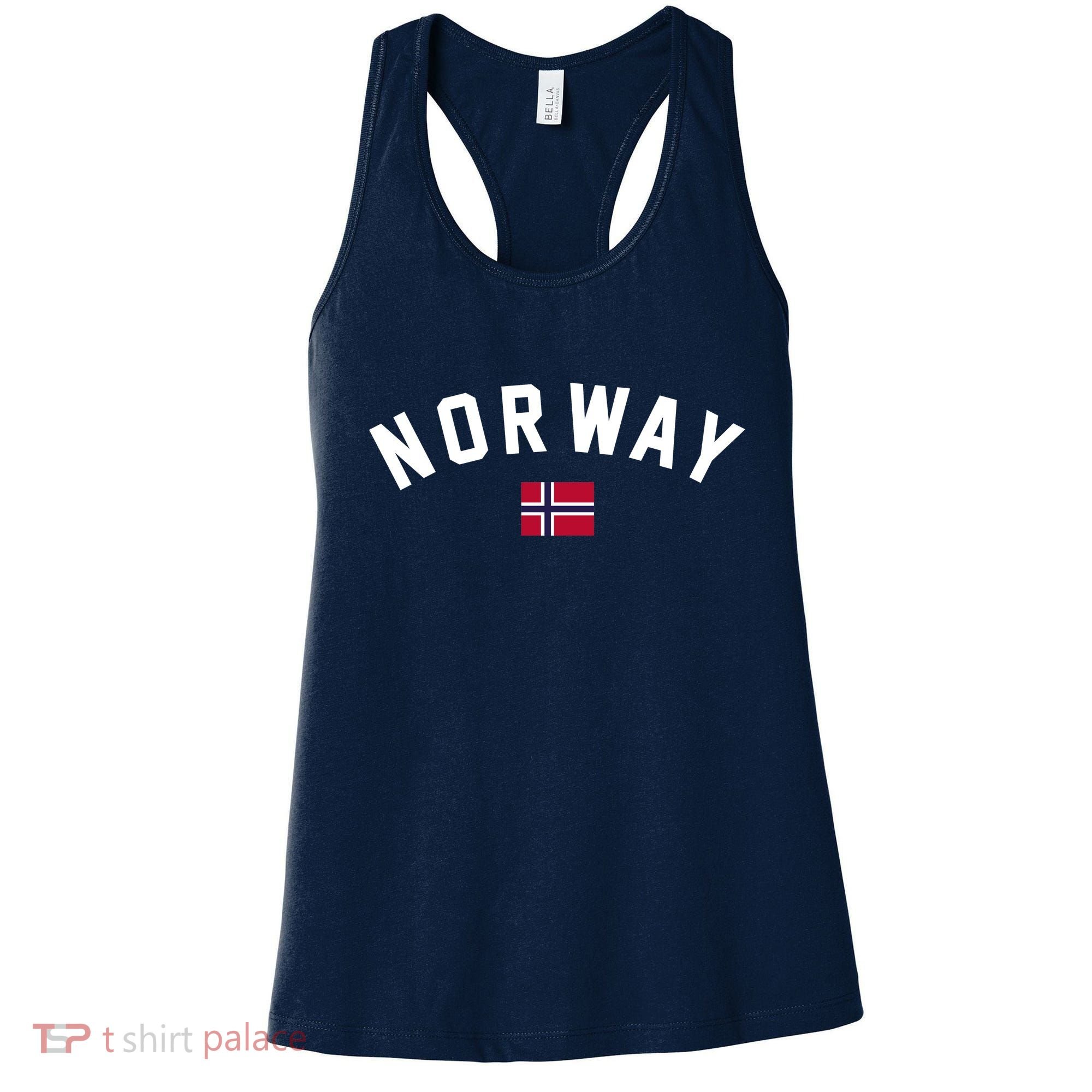 Norway Flag World Class Soccer Women's Tank Top