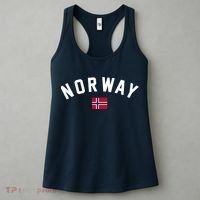 Norway Flag World Class Soccer Women's Tank Top thumb 3
