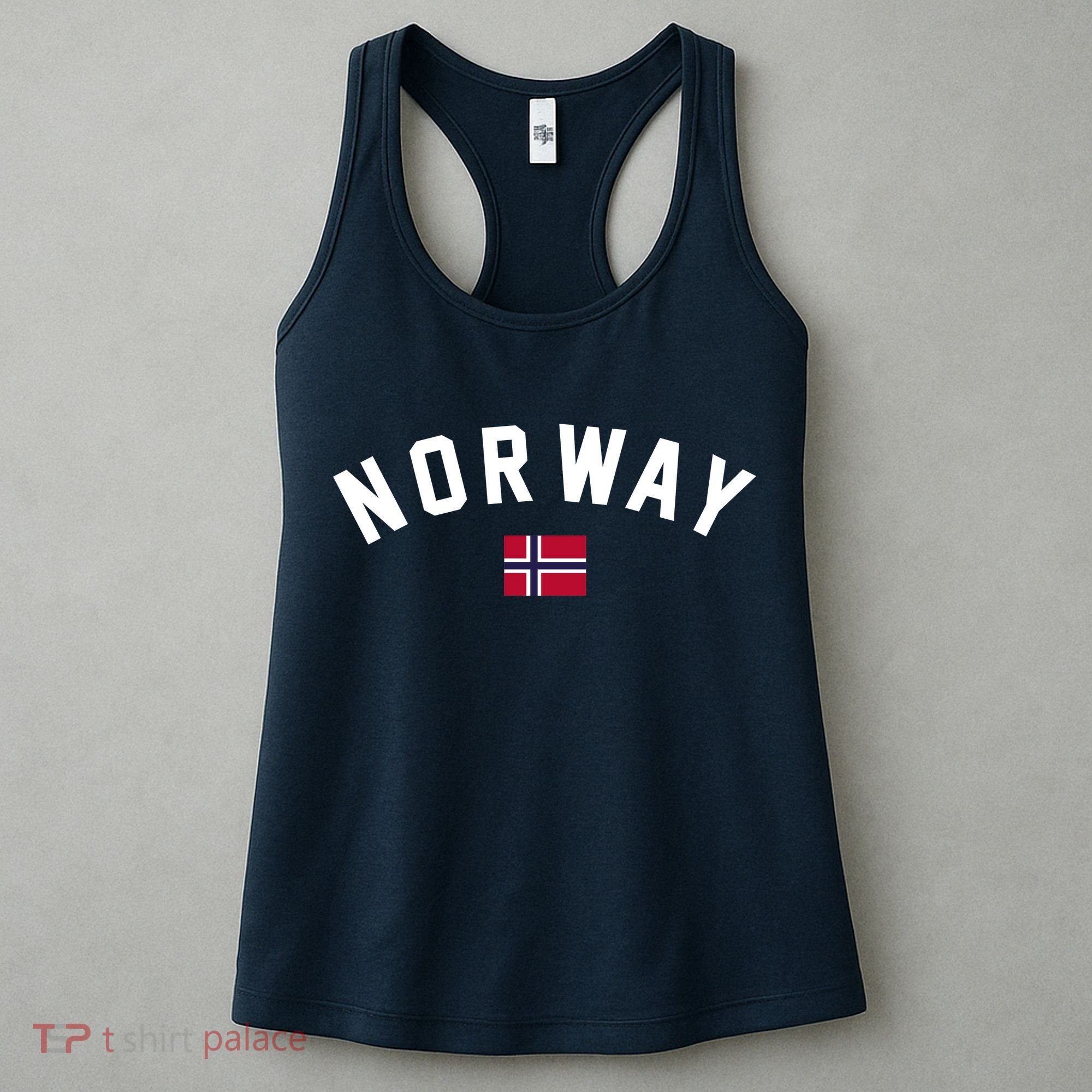 Norway Flag World Class Soccer Women's Tank Top