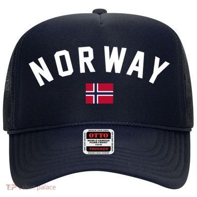 Norway Flag World Class Soccer Hat